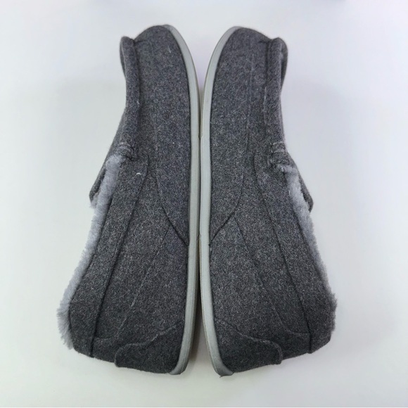DEER STAGS Men’s Spun Felt Cozy Slipper Gray Pick Size 12M main image 7